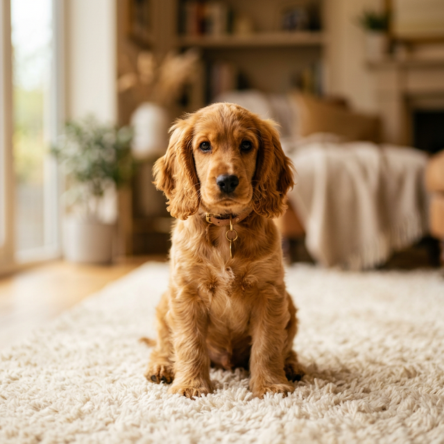 Golden Cocker Spaniel